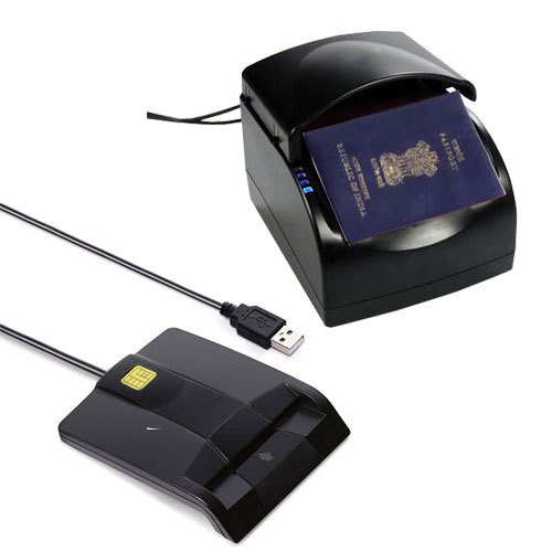 Passport Reader & Smart Card Reader